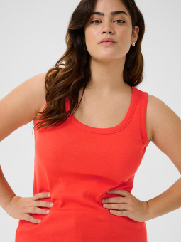 KCCARINA - Plus Size Top från Kaffe Curve