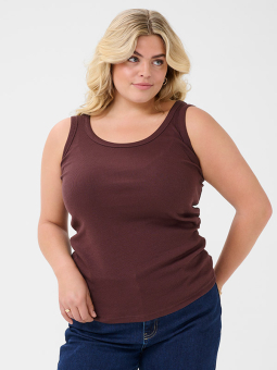 KCCARINA - Plus Size Top från Kaffe Curve