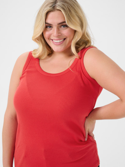 KCCARINA - Plus Size Top från Kaffe Curve