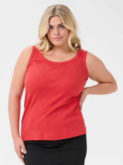 KCCARINA - Plus Size Top från Kaffe Curve
