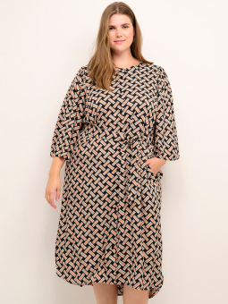Plus Size Klänning från Kaffe Curve