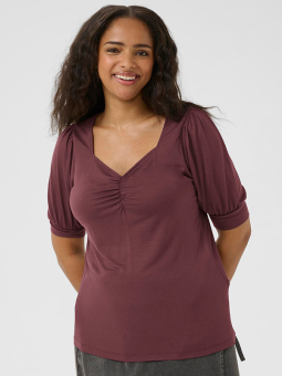 KCSISSY - Plus Size Blus från Kaffe Curve