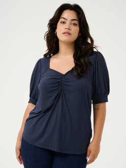 KCSISSY - Plus Size Blus från Kaffe Curve