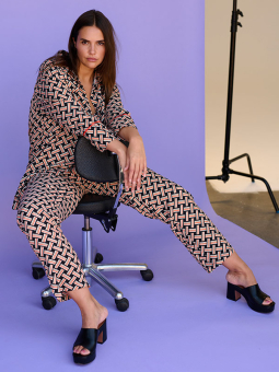 Plus Size Byxor från Kaffe Curve