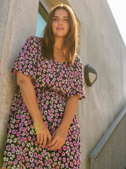Plus Size Klänning från Kaffe Curve