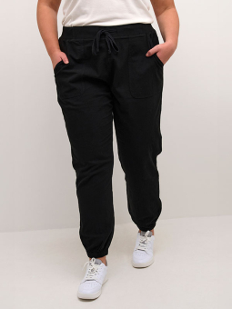 NANA - Plus Size Byxor från Kaffe Curve