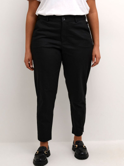 KCLEANA CHINO - Plus Size Byxor från Kaffe Curve