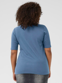 KCCARINA - Plus Size T-shirt från Kaffe Curve