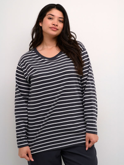 KCWINNI - Plus Size Blus från Kaffe Curve