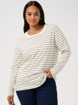 KCWINNI - Plus Size Blus från Kaffe Curve