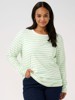 KCWINNI - Plus Size Blus från Kaffe Curve