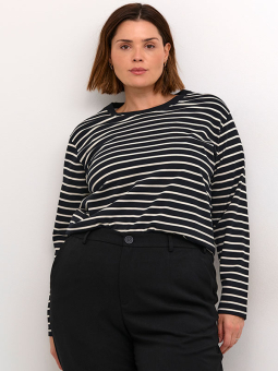 KCWINNI - Plus Size Blus från Kaffe Curve