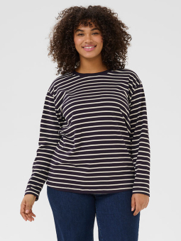 KCWINNI - Plus Size Blus från Kaffe Curve