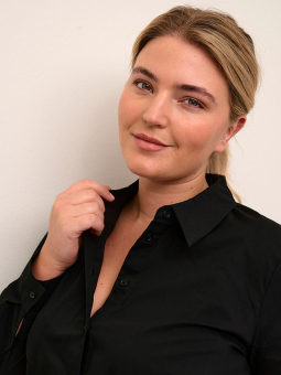 Plus Size Skjorta från Kaffe Curve