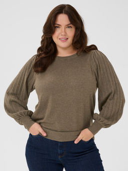 KCLONI - Plus Size Tröja från Kaffe Curve