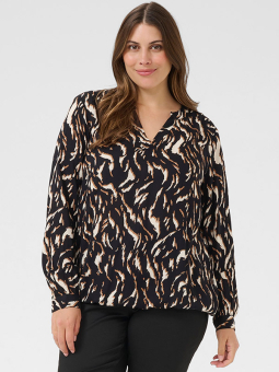 KCDIANA - Plus Size Blus från Kaffe Curve