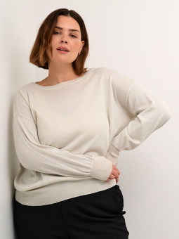 KCREGITTA - Plus Size Tröja från Kaffe Curve