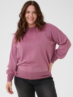 KCREGITTA - Plus Size Tröja från Kaffe Curve