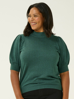 KCREGITTA - Plus Size Blus från Kaffe Curve