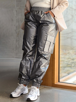 5715375126624 - Plus Size Byxor från Kaffe Curve