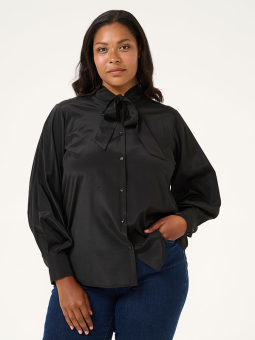 KCKAREN - Plus Size Skjorta från Kaffe Curve