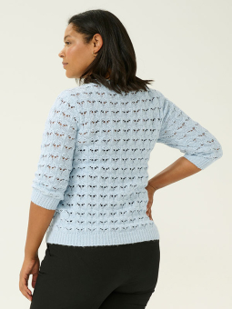 KCHELENA - Plus Size Tröja från Kaffe Curve