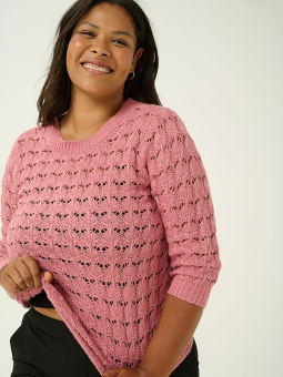 KCHELENA - Plus Size Tröja från Kaffe Curve