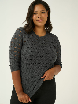 KCHELENA - Plus Size Tröja från Kaffe Curve