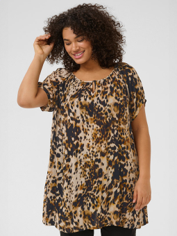 KCAMI - Plus Size Tunika från Kaffe Curve