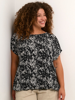 Plus Size Blus från Kaffe Curve