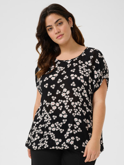 KCAMI - Plus Size Blus från Kaffe Curve