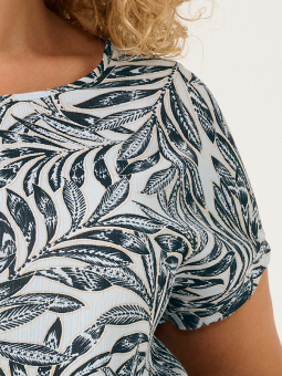 KCAMI - Plus Size Blus från Kaffe Curve
