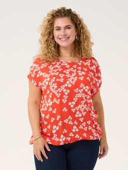 KCAMI - Plus Size Blus från Kaffe Curve