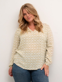 Plus Size Blus från Kaffe Curve