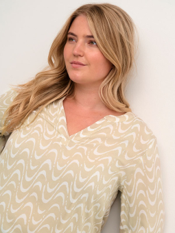 Plus Size Blus från Kaffe Curve