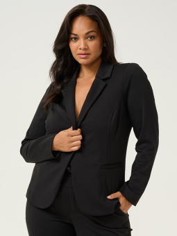 KCJENNA  - Plus Size Kavaj från Kaffe Curve
