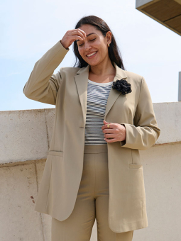 Plus Size Kavaj från Kaffe Curve