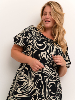 Plus Size Klänning från Kaffe Curve