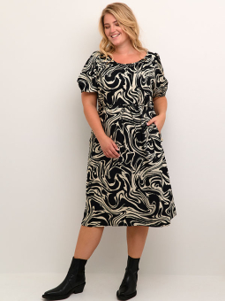 Plus Size Klänning från Kaffe Curve
