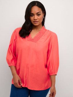 Plus Size Blus från Kaffe Curve