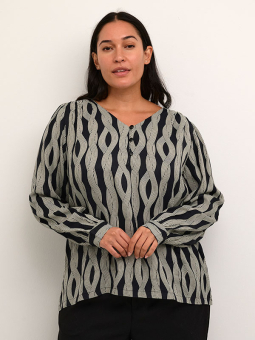 Plus Size Blus från Kaffe Curve
