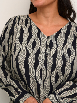 Plus Size Blus från Kaffe Curve