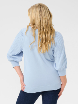 KCLONI - Plus Size Blus från Kaffe Curve
