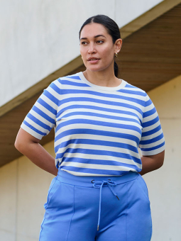 Plus Size Blus från Kaffe Curve
