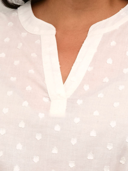 Plus Size Blus från Kaffe Curve