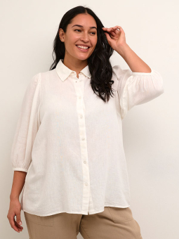 Plus Size Skjorta från Kaffe Curve