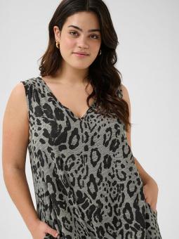 KCMILLE - Plus Size Klänning från Kaffe Curve