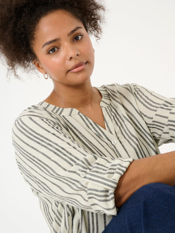KCMILLE - Plus Size Blus från Kaffe Curve