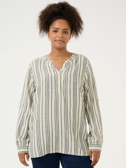 KCMILLE - Plus Size Blus från Kaffe Curve
