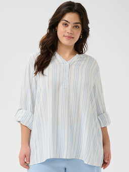 KCMILLE - Plus Size Blus från Kaffe Curve